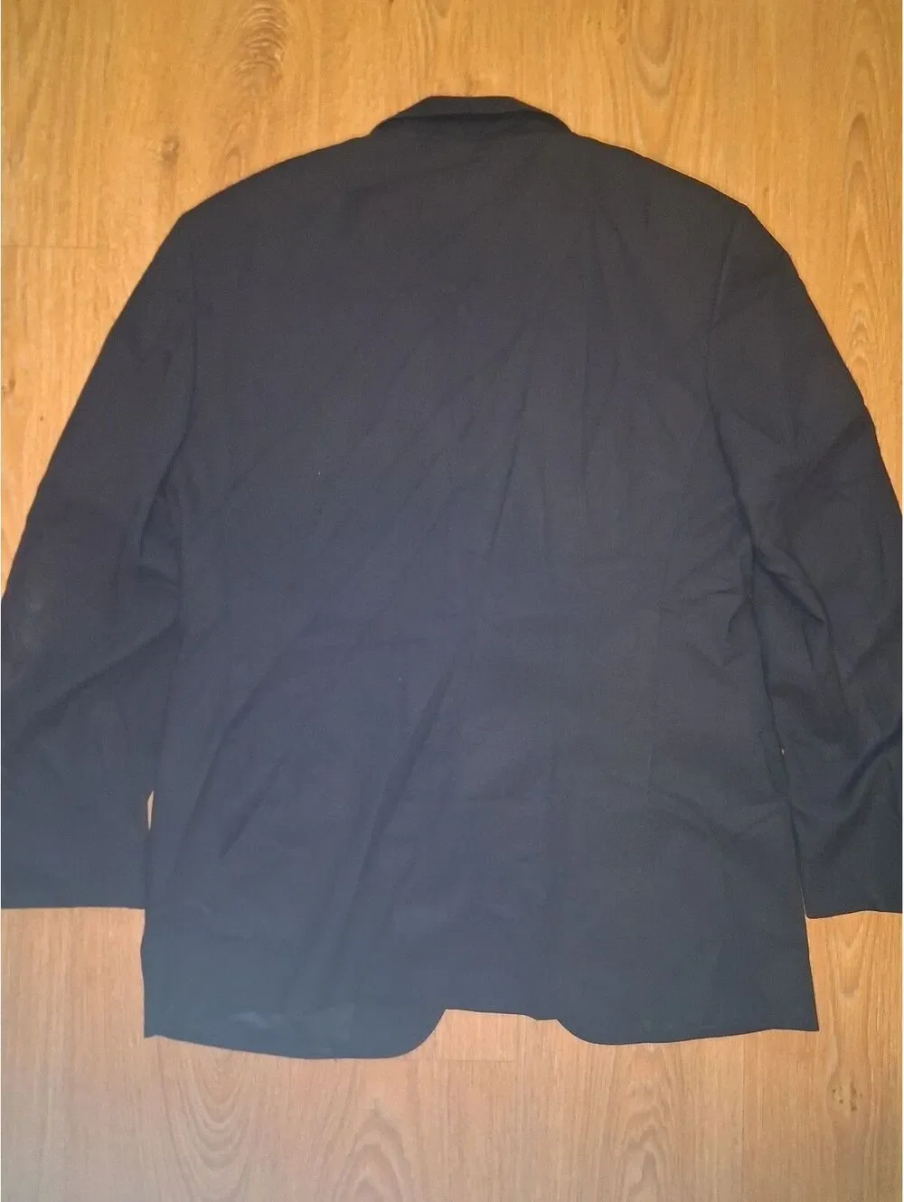 Canali Sport Coat 40R Navy Wool Made in Italy Double Vented
